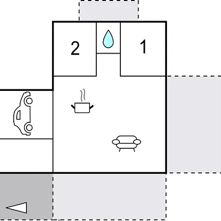 Lovely In With Wifi * Fåborg